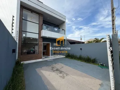 Sobrado com 3 Quartos à venda, 124m² no Nereidas, Guaratuba
