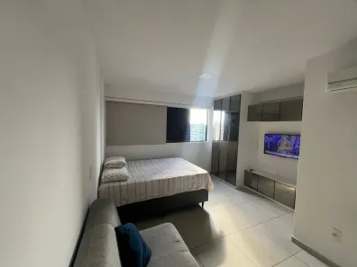 Apartamento com 1 Quarto para alugar, 30m² no Boa Viagem, Recife