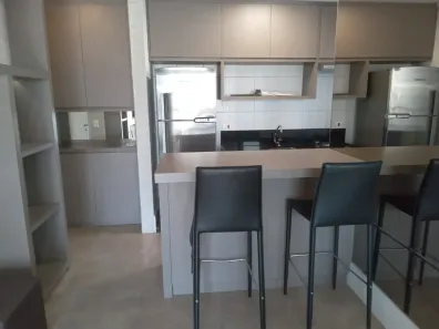 Apartamento com 1 Quarto para alugar, 44m² no Brooklin Paulista, São Paulo