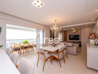 Apartamento com 3 Quartos à venda, 146m² no Setor Marista, Goiânia