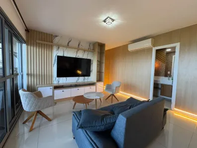 Apartamento com 4 Quartos à venda, 147m² no Jockey de Itaparica, Vila Velha