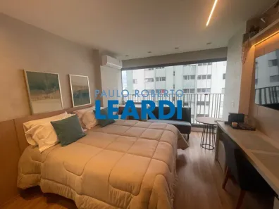 Apartamento com 1 Quarto para alugar, 27m² no Sumarezinho, São Paulo