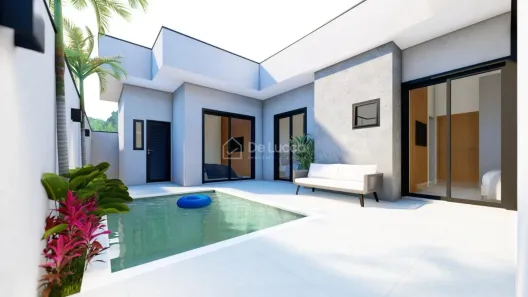 Casa de Condomínio com 3 Quartos à venda, 171m² no Parque Brasil 500, Paulínia