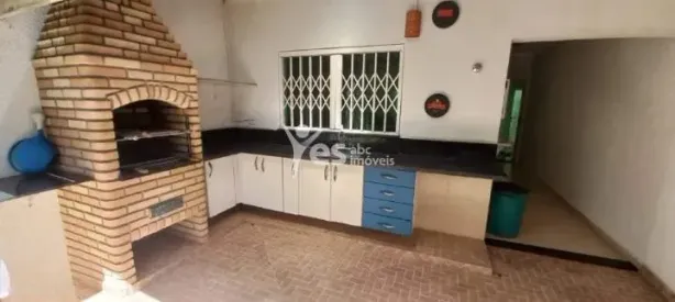 Casa com 3 Quartos para alugar, 248m² no Vila Guiomar, Santo André