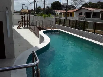 Apartamento com 2 Quartos para alugar, 76m² no Altiplano Cabo Branco, João Pessoa