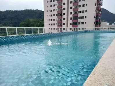 Apartamento com 2 Quartos para alugar, 60m² no Boqueirão, Praia Grande