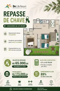 Apartamento com 2 Quartos à venda, 45m² no Vila Cafeteira, São José de Ribamar