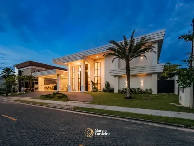 Casa de Condomínio com 6 Quartos à venda, 824m² no Cidade Alpha, Eusébio