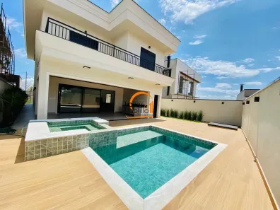 Casa de Condomínio com 3 Quartos à venda, 266m² no Vila Santista, Atibaia