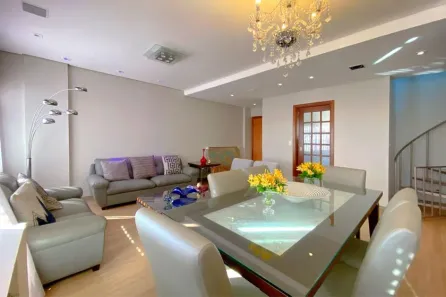 Cobertura com 4 Quartos à venda, 220m² no Serra, Belo Horizonte