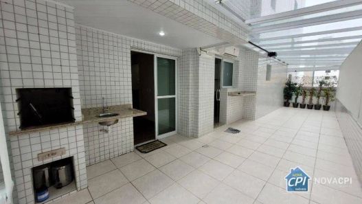 Apartamento com 3 Quartos à venda, 180m² no Guilhermina, Praia Grande