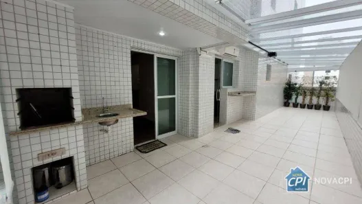 Apartamento com 3 Quartos à venda, 180m² no Guilhermina, Praia Grande