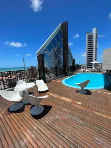 Apartamento com 1 Quarto para alugar, 42m² no Manaíra, João Pessoa