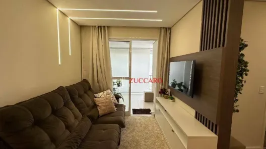 Apartamento com 3 Quartos à venda, 75m² no Jardim Flor da Montanha, Guarulhos