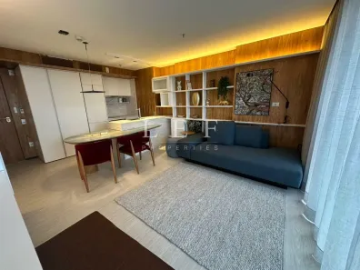 Apartamento com 1 Quarto para alugar, 53m² no Vila Olímpia, São Paulo