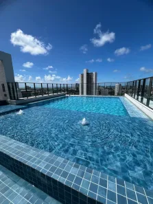 Apartamento com 1 Quarto para alugar, 39m² no Boa Vista, Recife