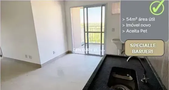 Apartamento com 2 Quartos à venda, 54m² no Jardim Audir, Barueri