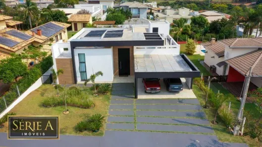 Casa de Condomínio com 4 Quartos à venda, 367m² no Portal dos Lagos, Boituva