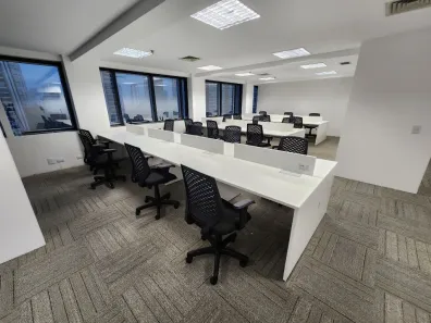 Sala Comercial para alugar, 146m² no Brooklin Paulista, São Paulo