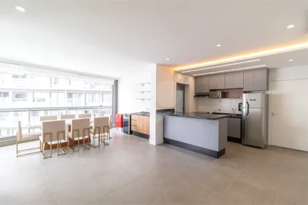 Apartamento com 2 Quartos para alugar, 110m² no Vila Nova Conceição, São Paulo