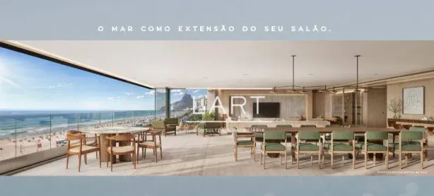 Apartamento com 4 Quartos à venda, 333m² no Leblon, Rio de Janeiro