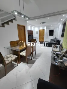 Sobrado com 3 Quartos à venda, 156m² no Jardim Santo Antônio, Santo André