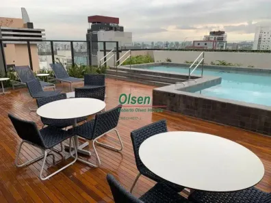 Apartamento com 2 Quartos para alugar, 58m² no Pinheiros, São Paulo