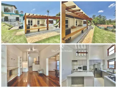 Casa de Condomínio com 4 Quartos à venda, 243m² no Petit Village, Cotia