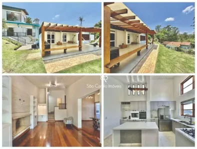 Casa de Condomínio com 4 Quartos para venda ou aluguel, 243m² no Petit Village, Cotia