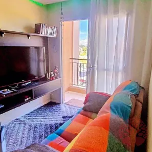 Apartamento com 2 Quartos para alugar, 50m² no Vila Nambi, Jundiaí