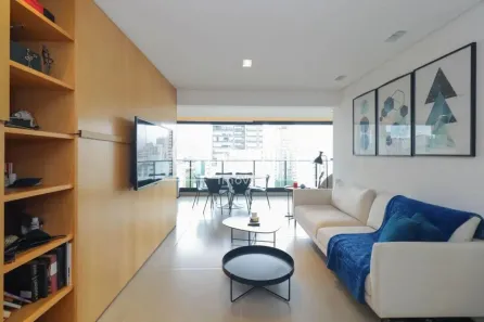 Apartamento com 2 Quartos para alugar, 72m² no Pinheiros, São Paulo