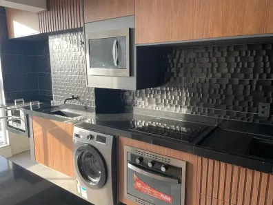 Apartamento com 2 Quartos para alugar, 61m² no Loteamento Villa Branca, Jacareí