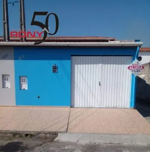 Casa com 2 Quartos para alugar, 82m² no Parque do Sol, Guaratinguetá