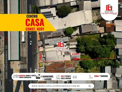 Casa com 4 Quartos à venda, 431m² no Centro, Manaus