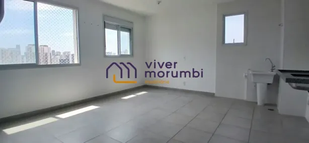 Apartamento com 1 Quarto à venda, 35m² no Santo Amaro, São Paulo