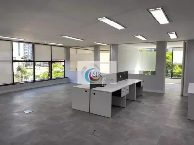Sala Comercial para alugar, 162m² no Vila Olímpia, São Paulo