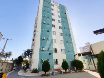 Apartamento com 2 Quartos para alugar, 53m² no Santo Antônio, Joinville