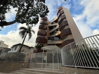 Apartamento com 3 Quartos para alugar, 108m² no Mercês, Curitiba