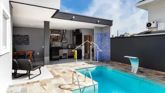 Casa de Condomínio com 4 Quartos à venda, 262m² no Urbanova, São José dos Campos