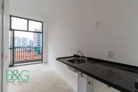 Apartamento com 1 Quarto à venda, 22m² no Santo Amaro, São Paulo
