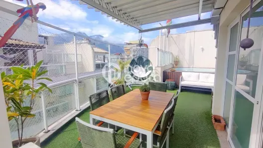 Cobertura com 3 Quartos à venda, 177m² no Freguesia (Jacarepaguá), Rio de Janeiro