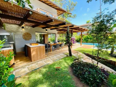 Casa de Condomínio com 3 Quartos à venda, 159m² no , Mata de São João