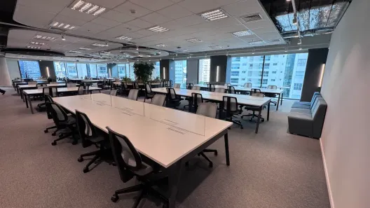 Sala Comercial para alugar, 2100m² no Cidade Monções, São Paulo