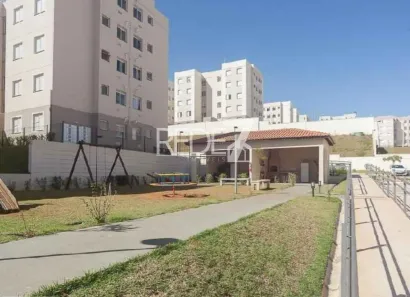 Apartamento com 2 Quartos à venda, 45m² no Jardim do Lago Continuação, Campinas