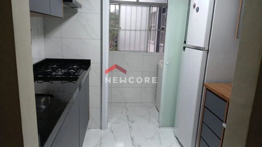 Apartamento com 2 Quartos à venda, 56m² no Montanhão, São Bernardo do Campo