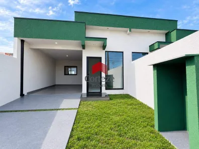 Casa com 3 Quartos à venda, 76m² no Barro Preto, São José dos Pinhais