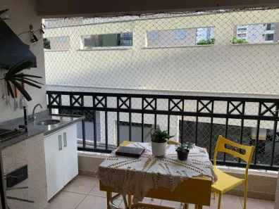 Apartamento com 3 Quartos à venda, 86m² no Parque Residencial Aquarius, São José dos Campos