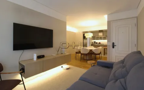 Apartamento com 2 Quartos para alugar, 95m² no Moema, São Paulo