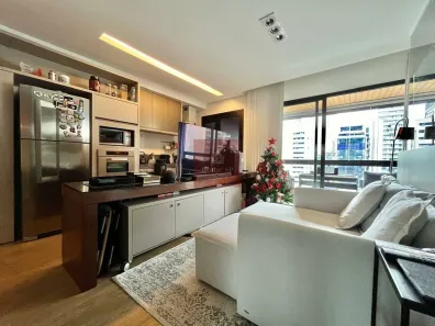 Apartamento com 1 Quarto à venda, 66m² no Vila Olímpia, São Paulo