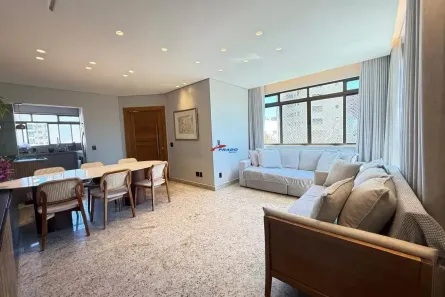Apartamento com 3 Quartos à venda, 97m² no Carmo, Belo Horizonte